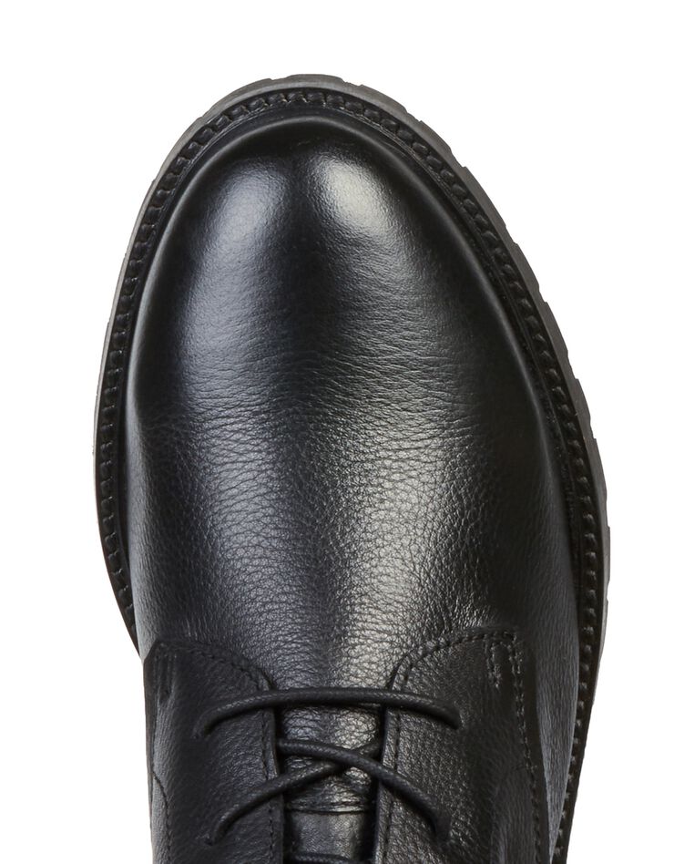 boots noir semelle crantée