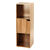 Meuble de rangement STAVRA – 3 cases 1 porte (naturel)