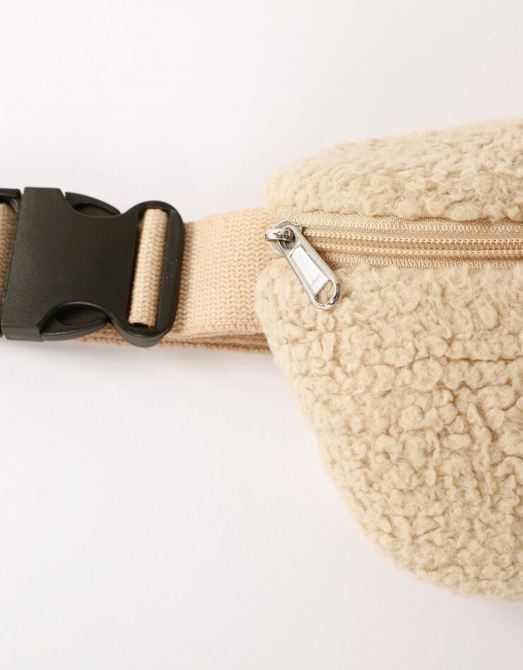 Sac banane en sherpa (sable) Sac banane en sherpa (sable)