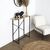 Console style industriel STOCKIES (naturel)