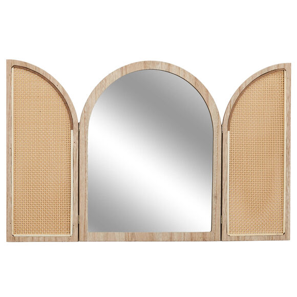 Miroir à volets  (naturel)