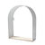 Etagère murale décorative (blanc/naturel)