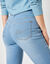 Jean stretch coupe droite (bleached)