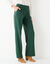 Pantalon large, fluide (vert sapin)