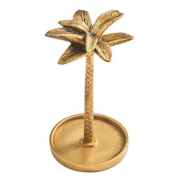 Palmier coloris dor&eacute; (dor&eacute;)