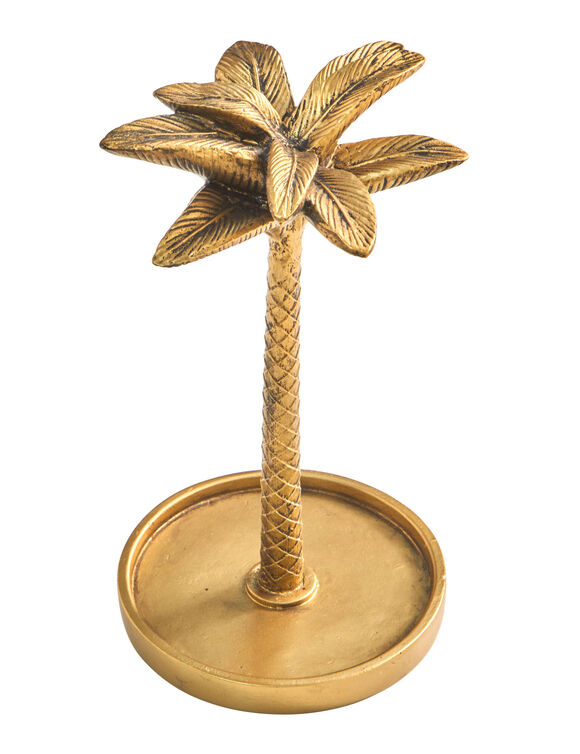 Palmier coloris dor&eacute; (dor&eacute;)