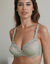 Soutien-gorge microfibre Rima - avec armatures (tilleul)