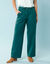 Pantalon coupe large, Spécial Petites (vert sapin)