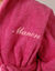 Peignoir enfant éponge à capuche personnalisable (fuchsia) Peignoir enfant éponge à capuche personnalisable (fuchsia)