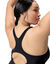 Maillot de bain 1 pièce Medalist spécial grande taille (noir)