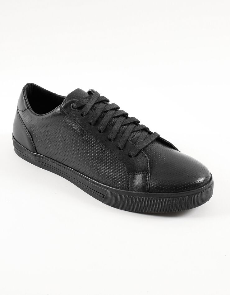 Tennis cuir lacées (noir) Tennis cuir lacées (noir)