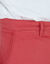Pantalon chino ceinture arrondie sous le ventre (corail grisé)