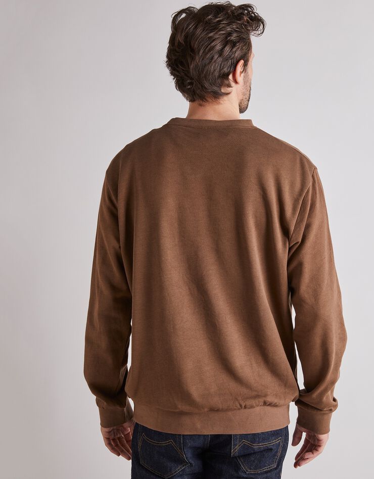 Sweat molleton col rond (cuivre) Sweat molleton col rond (cuivre)