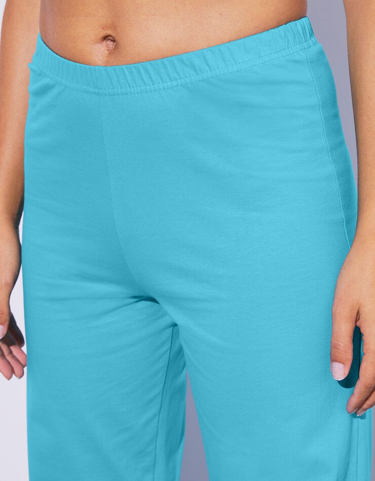 Legging 7/8ème coton biologique(1) (turquoise) Legging 7/8ème coton biologique(1) (turquoise)