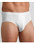 Slip ferm&eacute; forme midi (blanc)