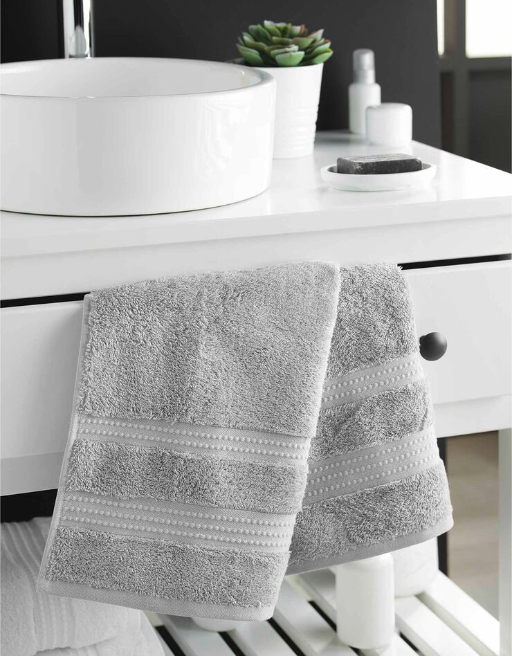 Éponge coton - haute qualité 600g/m2 (grège)