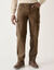 Pantalon cargo velours fines côtes élastiqué côtés - entrej. 82 cm (taupe)