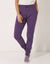 Pantalon jogging en molleton gratté  (violet)