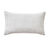 Housse de coussin chenille - lot de 2 (gris perle)