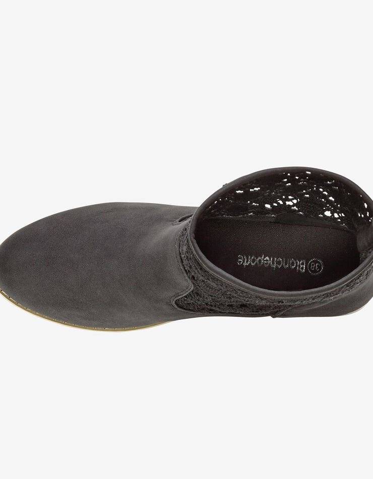 Boots macramé (noir) Boots macramé (noir)