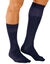 Chaussettes laine effet massant - lot de 2 paires (marine)