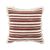 Coussin carré style berbère (terracotta)