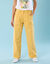 Pantalon coupe large, Spécial Petites (jaune)
