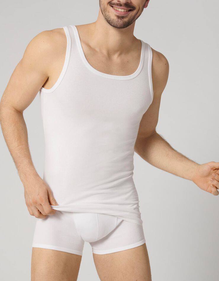 Boxer Basic Freefit X-Move (blanc) Boxer Basic Freefit X-Move (blanc)
