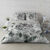 Linge de lit Tiger Jungle - coton (vert)