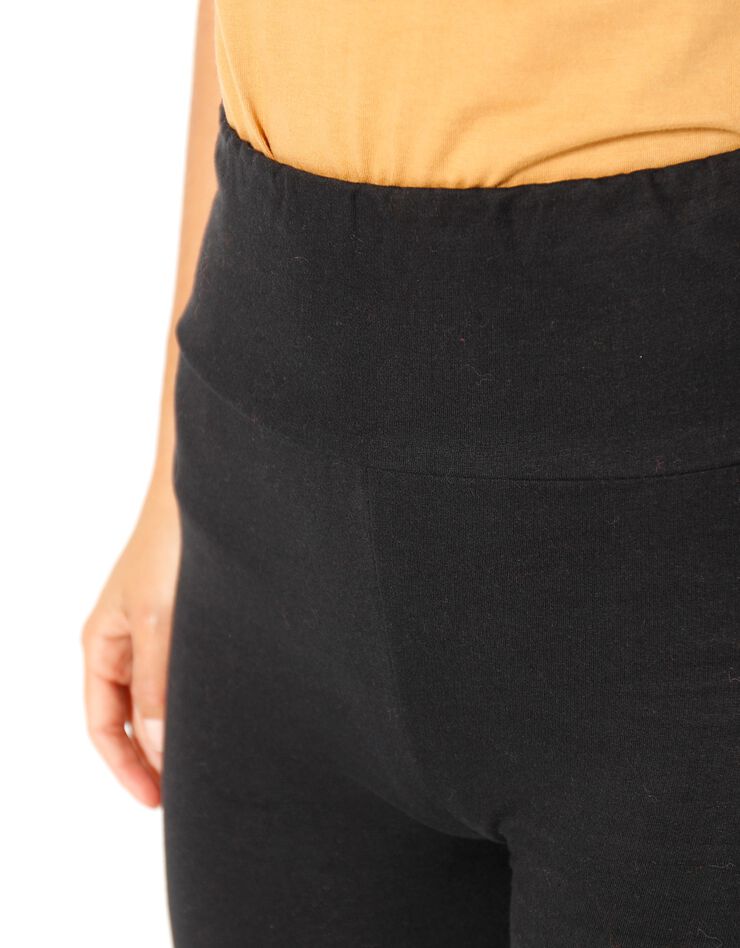Legging taille haute spécial froid (noir) Legging taille haute spécial froid (noir)
