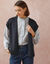 Gilet sans manches (marine)