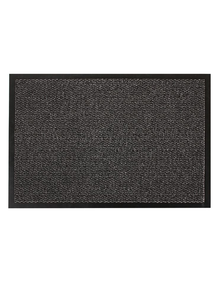 Tapis uni anti-poussière (gris) Tapis uni anti-poussière (gris)