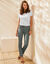 Pantalon droit, Spécial Petites (bronze)