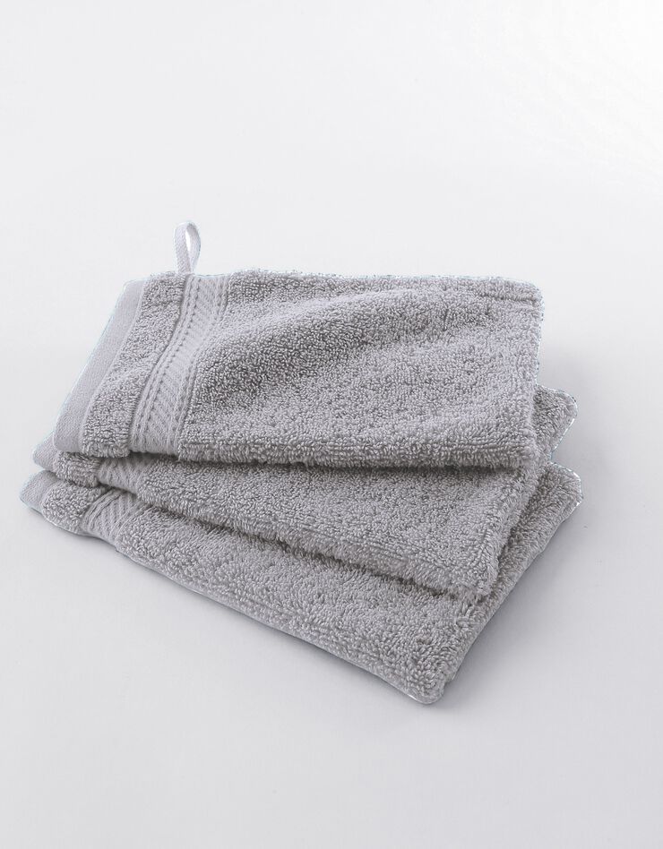 Éponge unie 540g/m2 confort luxe (gris) Éponge unie 540g/m2 confort luxe (gris)