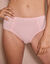 Culotte maxi en coton ajouré - Lot de 2 (rose grisé + ivoire)