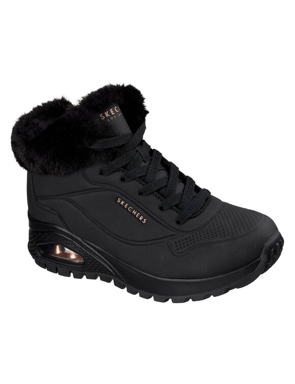 Bottines femme Street&trade; UNO Rugged (noir)