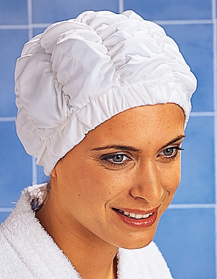 Bonnet de douche (blanc) Bonnet de douche (blanc)