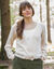 Gilet forme cache-coeur toucher doux (sable)