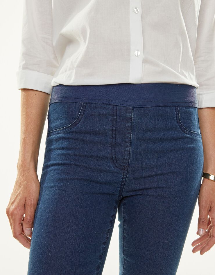 Jegging denim taille élastiquée - petite stature (stone) Jegging denim taille élastiquée - petite stature (stone)