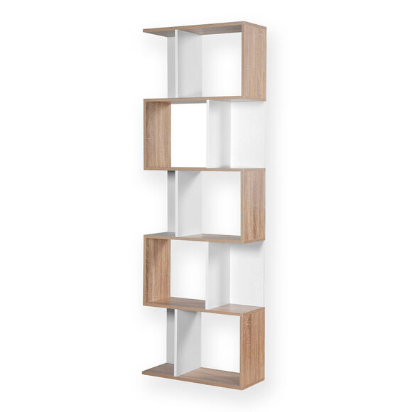 Bibliothèque multi-cases YOLTY (naturel)