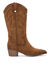 Bottes style santiags (caramel)