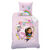 Parure de lit Gabby et la Maison magique&reg; coton (rose / blanc)