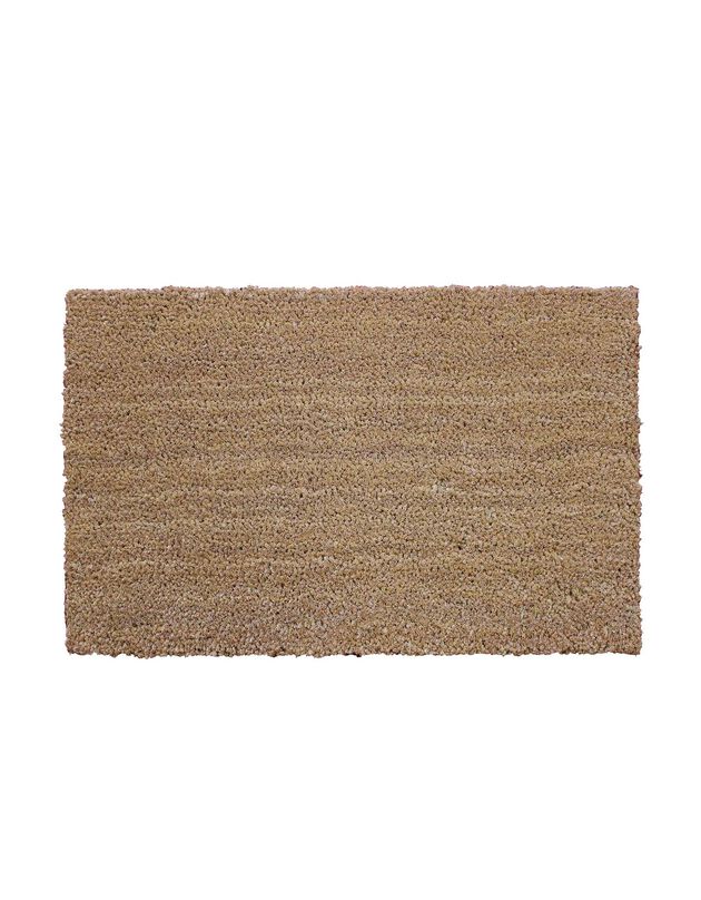 Paillasson coco naturel - rectangulaire (naturel)