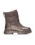 Boots zippées (bronze)