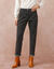 Jean coupe mom taille haute, stretch (black used)