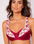 Soutien-gorge minimiseur Calenca - avec armatures (cerise)