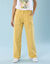Pantalon coupe large, Spécial Petites (jaune)