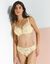Slip dentelle unie Arum (miel)