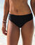 Bas de maillot de bain forme midi uni Solaro (noir)