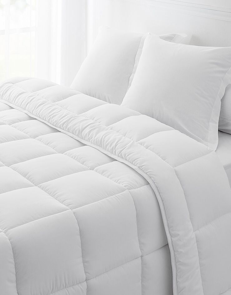 Couette synthétique Courtelle 300 g/m² (blanc)
